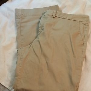 Khaki pants